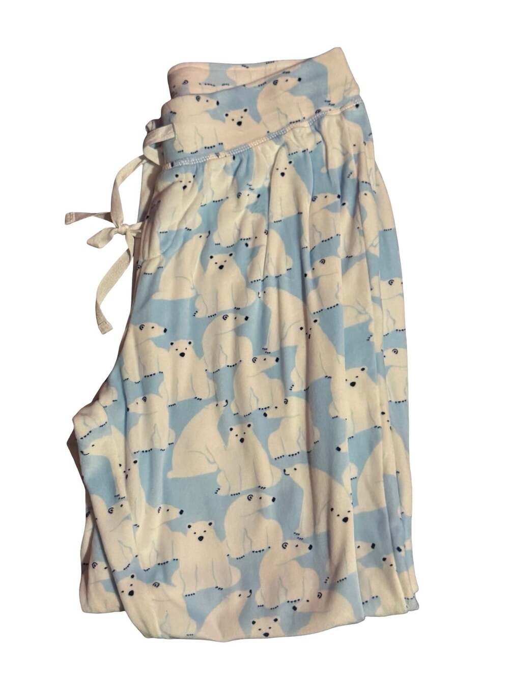 Very soft Blue and White Polar Bear Print Pajama Pants